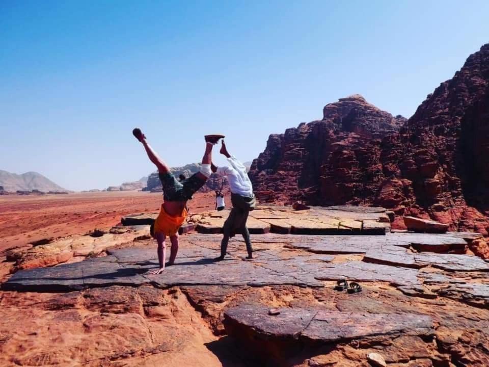 Wadi Rum Magic Nature Camp Exterior foto