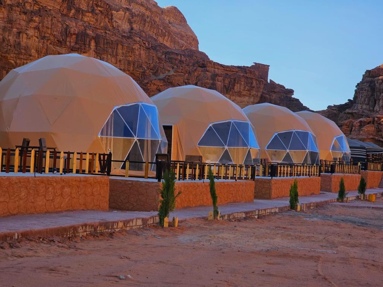 Wadi Rum Magic Nature Camp Zimmer foto