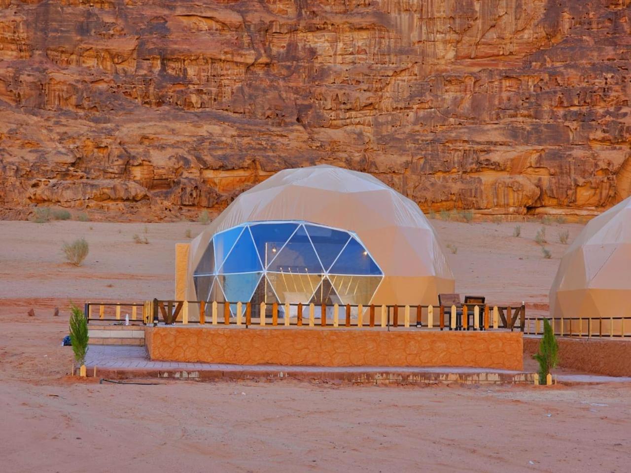 Wadi Rum Magic Nature Camp Zimmer foto