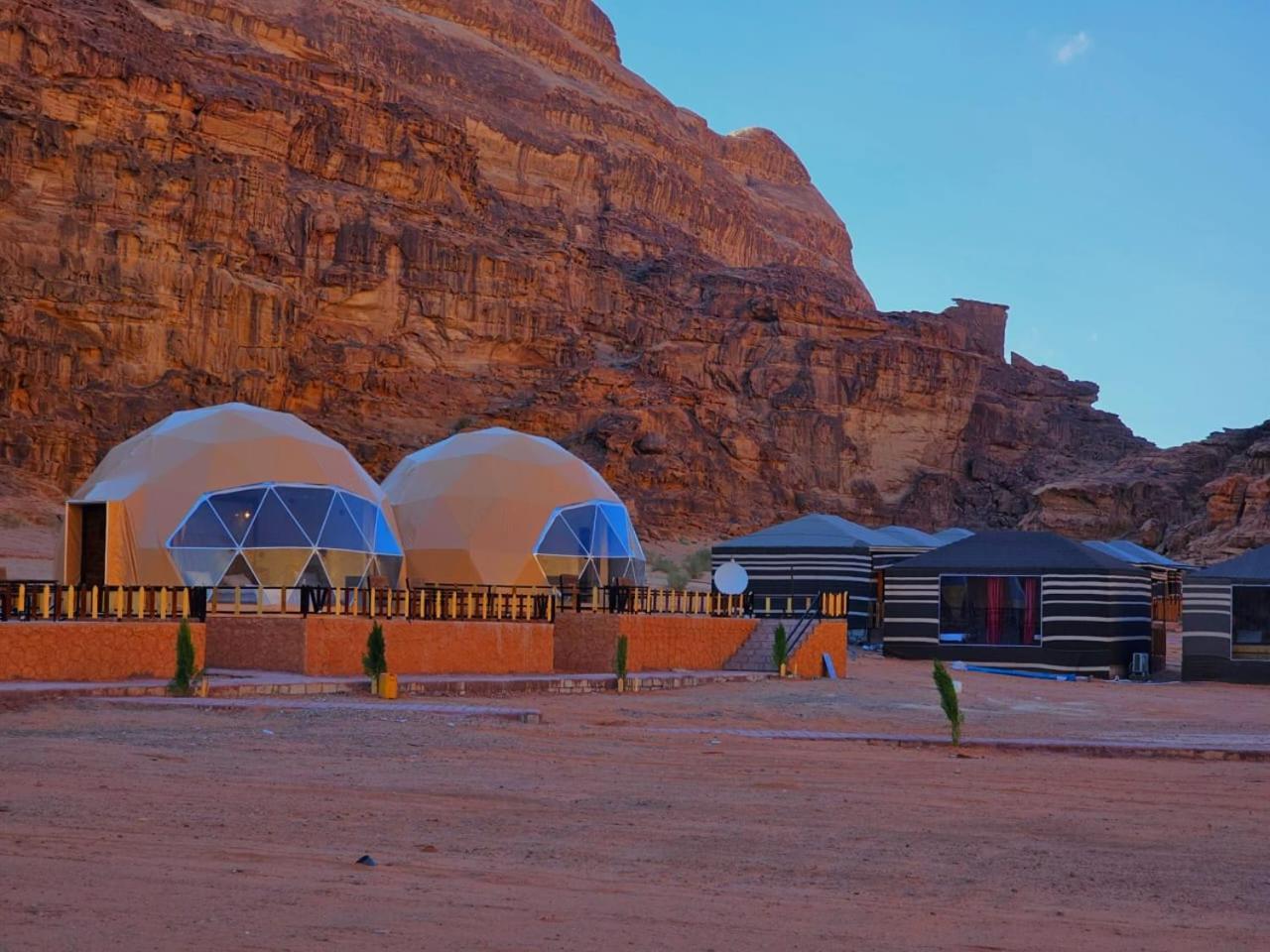 Wadi Rum Magic Nature Camp Zimmer foto
