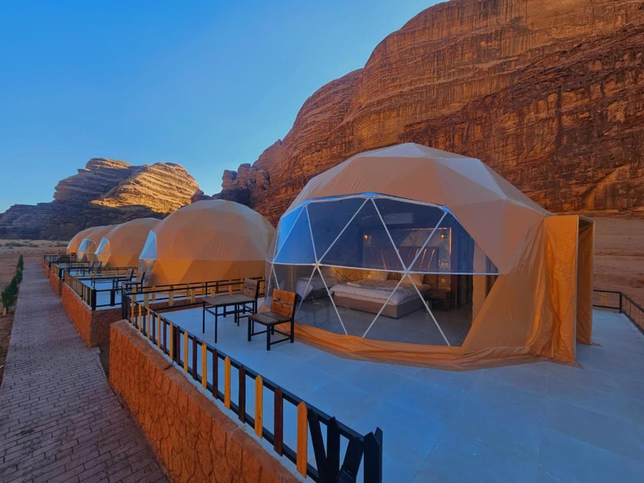 Wadi Rum Magic Nature Camp Zimmer foto