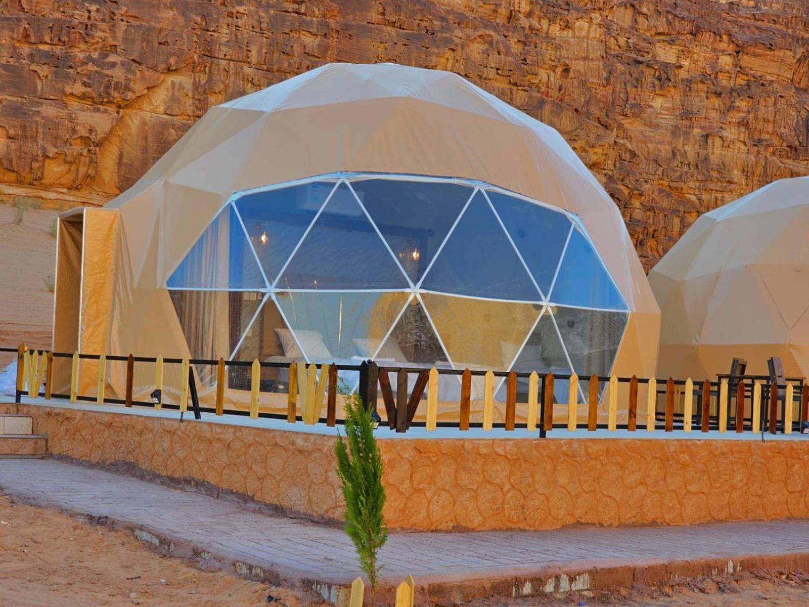 Wadi Rum Magic Nature Camp Zimmer foto