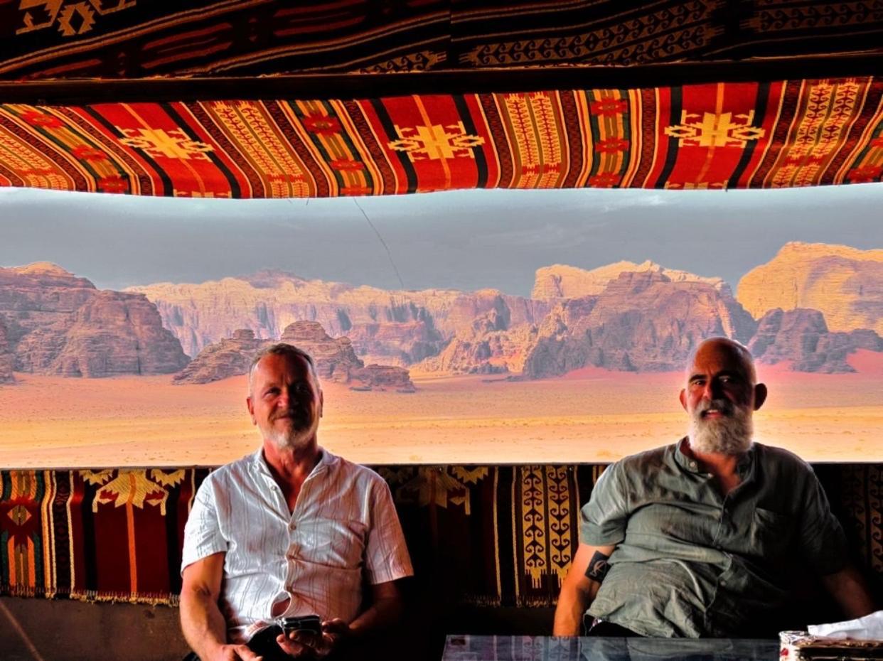 Wadi Rum Magic Nature Camp Exterior foto